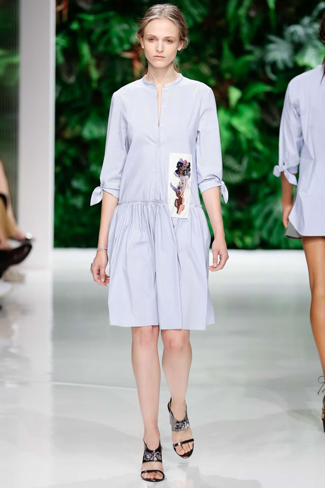 2016 Latest Berlin DOROTHEE SCHUMACHER  Spring  Collection