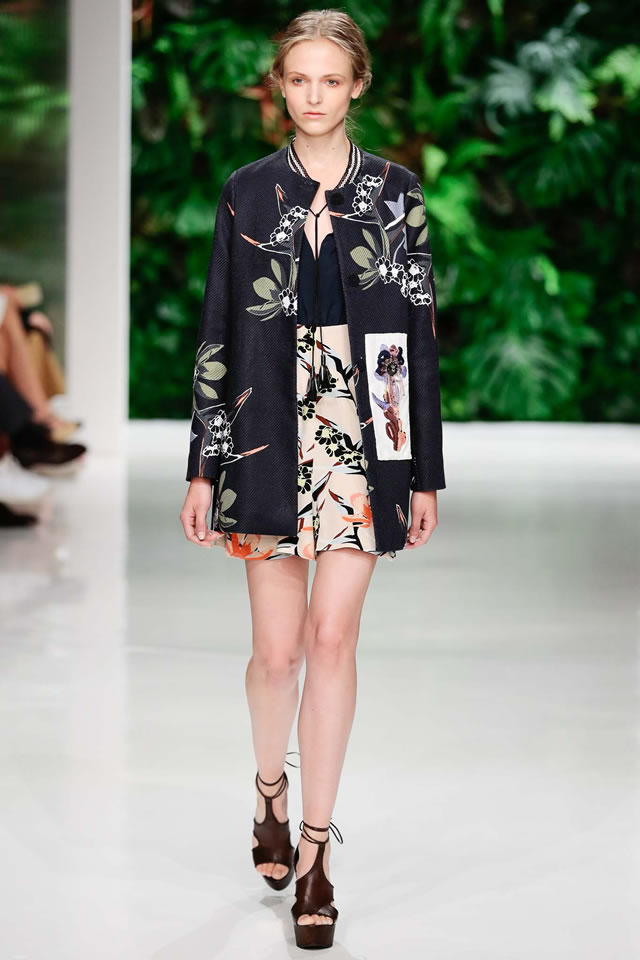 DOROTHEE SCHUMACHER  2016 Spring  Collection
