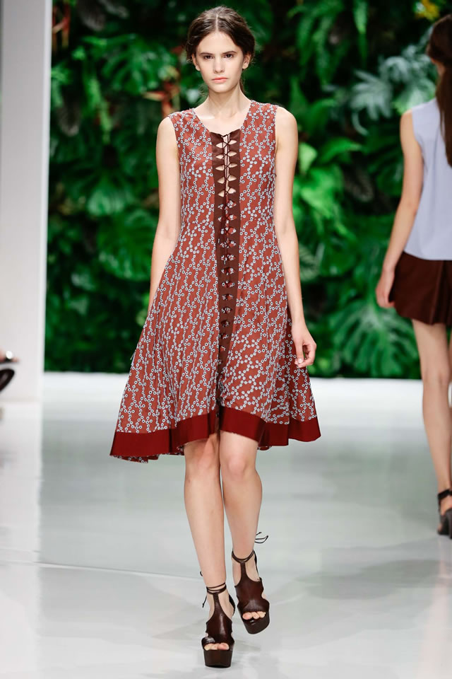 Spring  DOROTHEE SCHUMACHER  2016 Collection