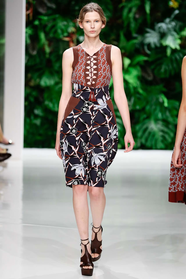Spring  DOROTHEE SCHUMACHER  2016 Berlin Collection
