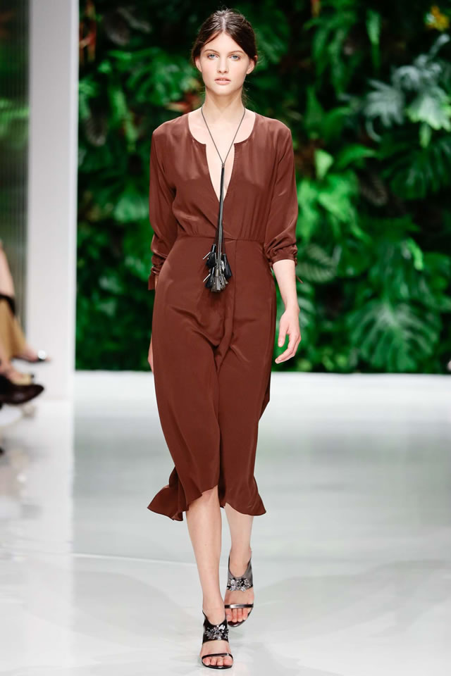 Spring  DOROTHEE SCHUMACHER  Latest 2016 Berlin Collection