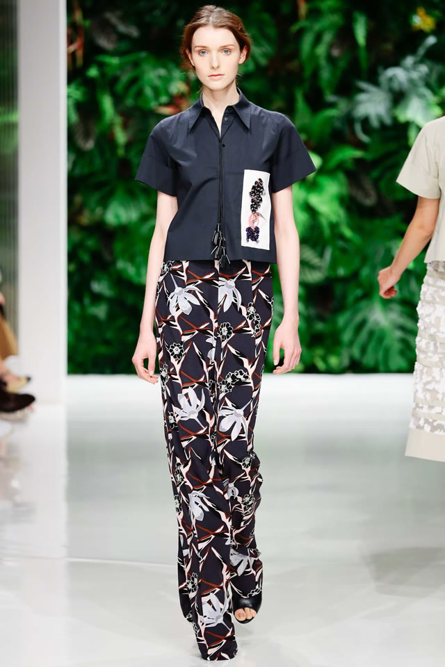 DOROTHEE SCHUMACHER  Spring  Berlin Collection