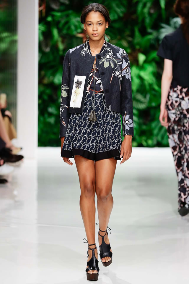 DOROTHEE SCHUMACHER  Latest Berlin 2016 Spring  Collection