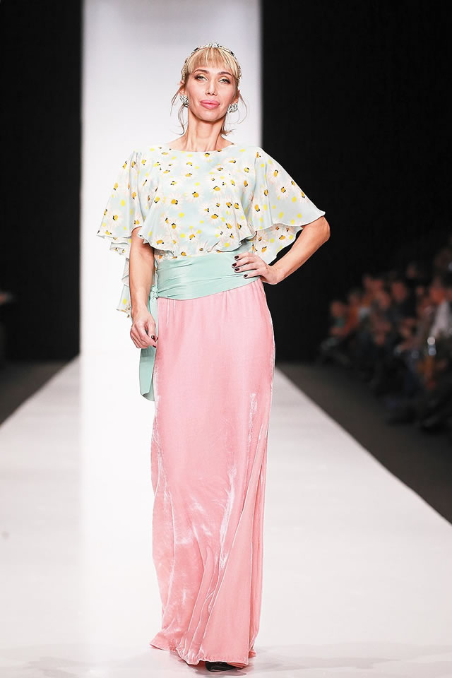 Latest Collection by Elena Souproun  Russia 2015