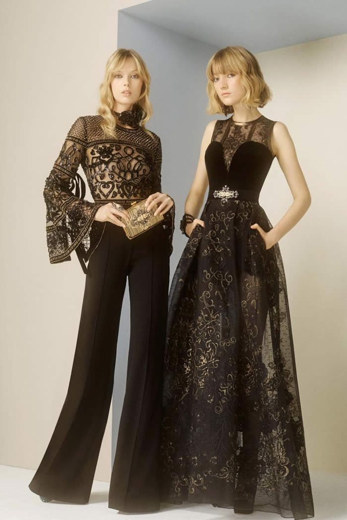 2017 Elie Saab Pre Fall  Collection