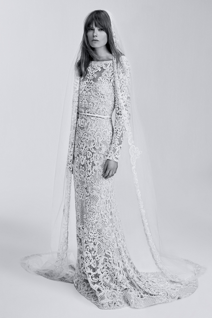 Spring Bridal  Elie Saab 2017 Collection
