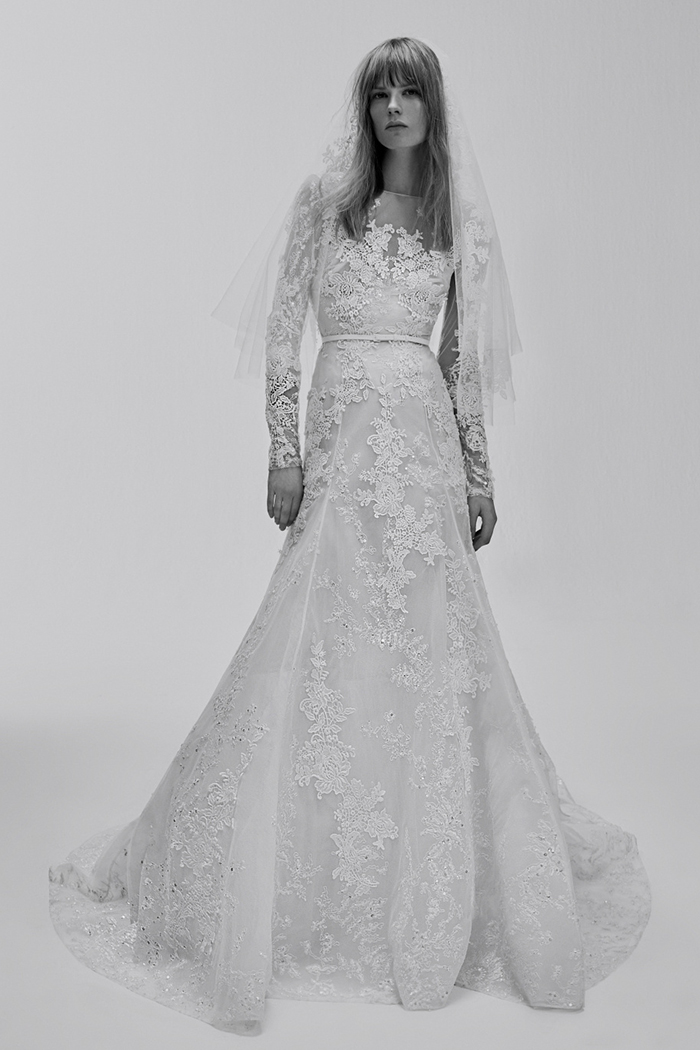 2017 Spring Bridal  Elie Saab  Collection