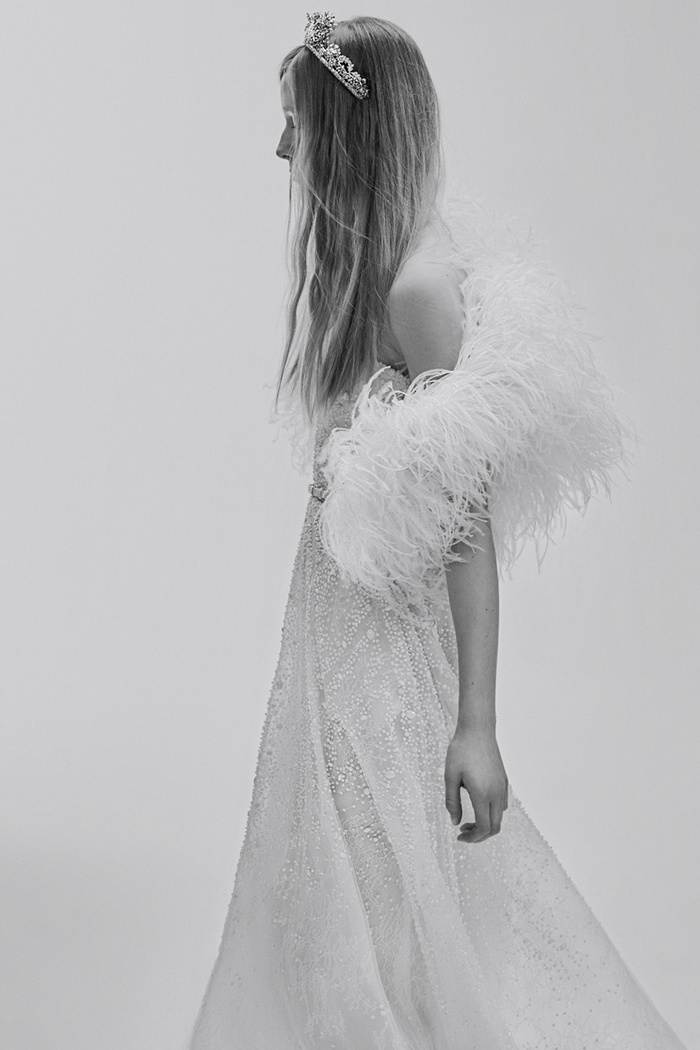 2017 Latest Elie Saab  Spring Bridal  Collection