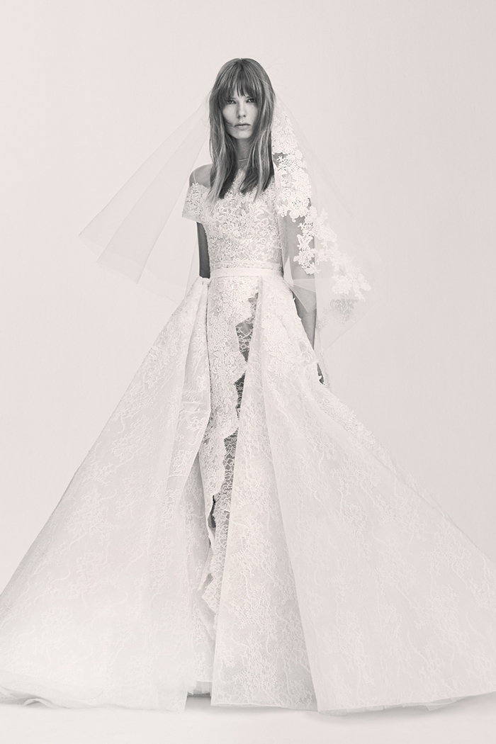 Spring Bridal  Latest Elie Saab Collection