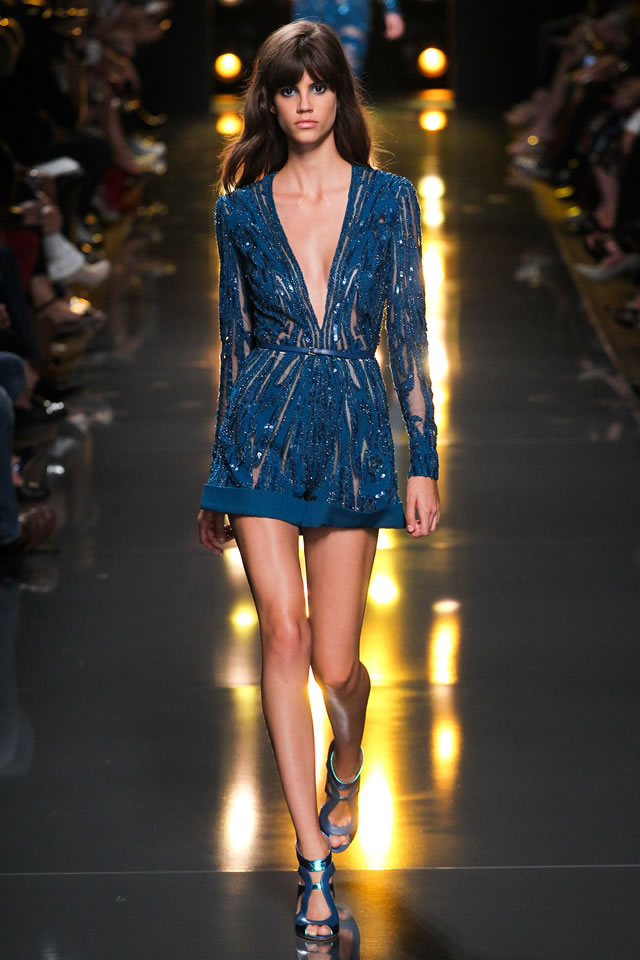 Latest Elie Saab  Collection 2015