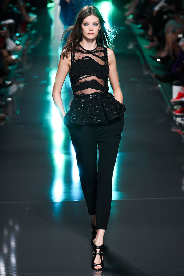 Latest Elie Saab  Collection Spring Paris