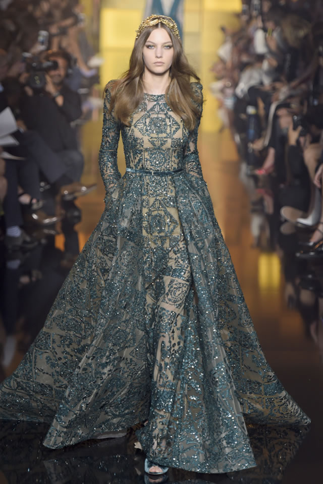 2015 New York ELIE SAAB  Collection