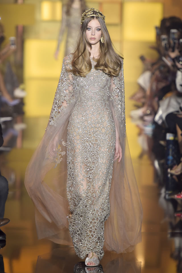 2015 Fall ELIE SAAB  New York Collection