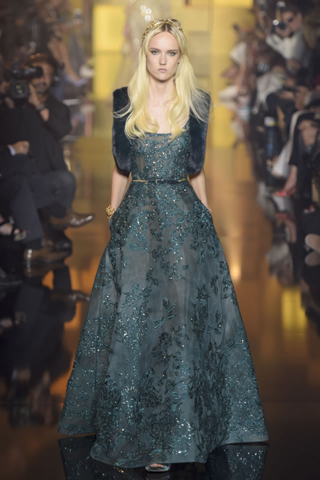 2015 Latest ELIE SAAB  New York Collection