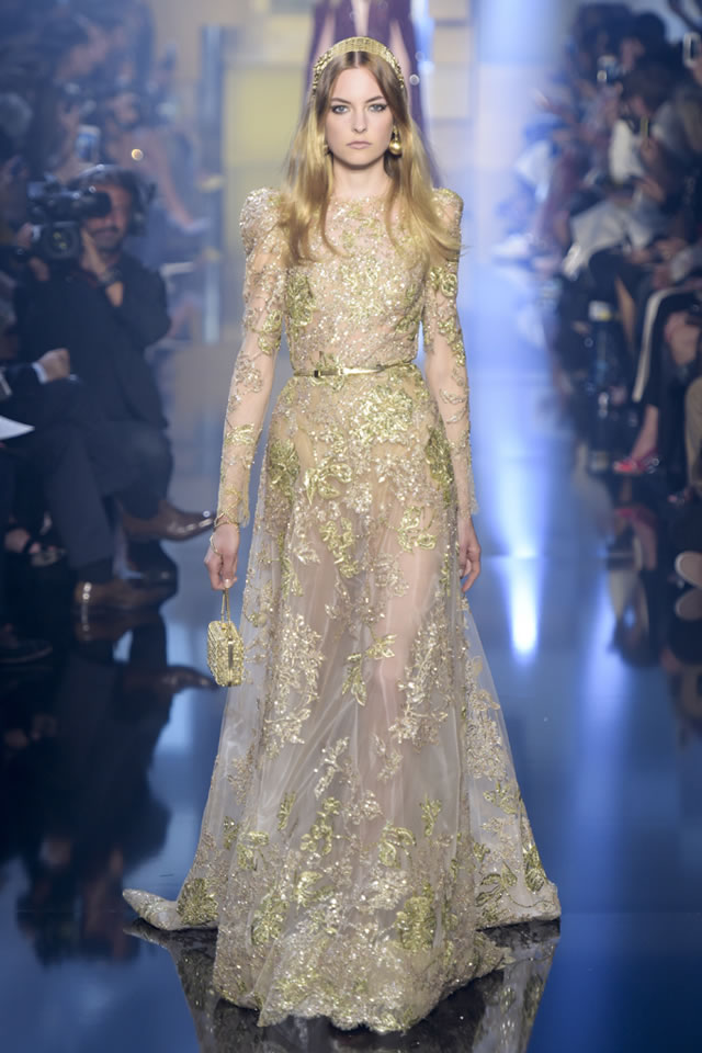 2015 Latest New York ELIE SAAB  Fall Collection