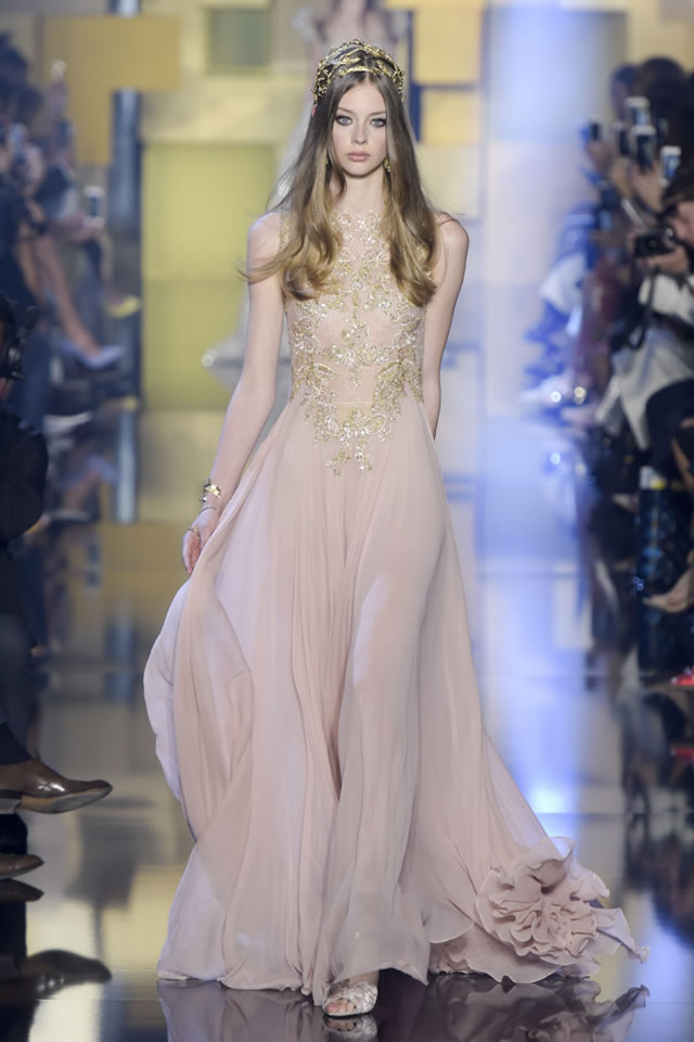 Elie Saab Couture Fall 2015 Collection