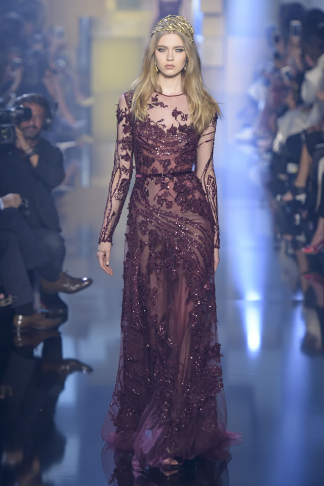 Fall New York ELIE SAAB  Collection