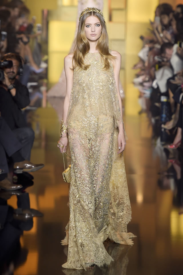 New York ELIE SAAB  2015 Collection