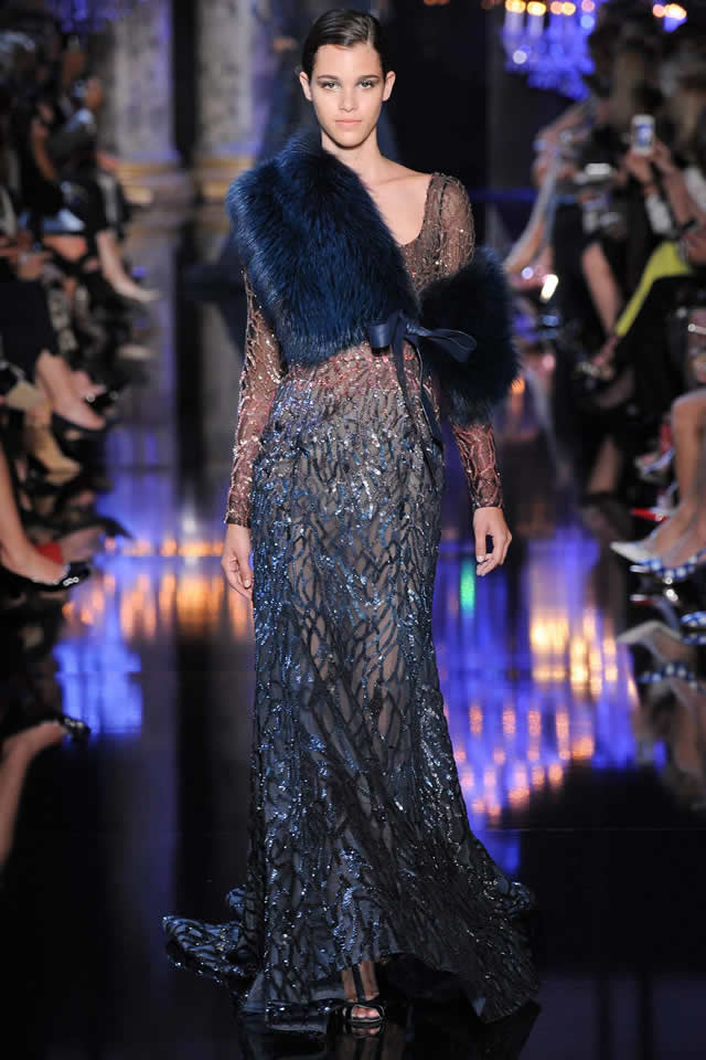 Paris Fall Couture Elie Saab 2014 Collection