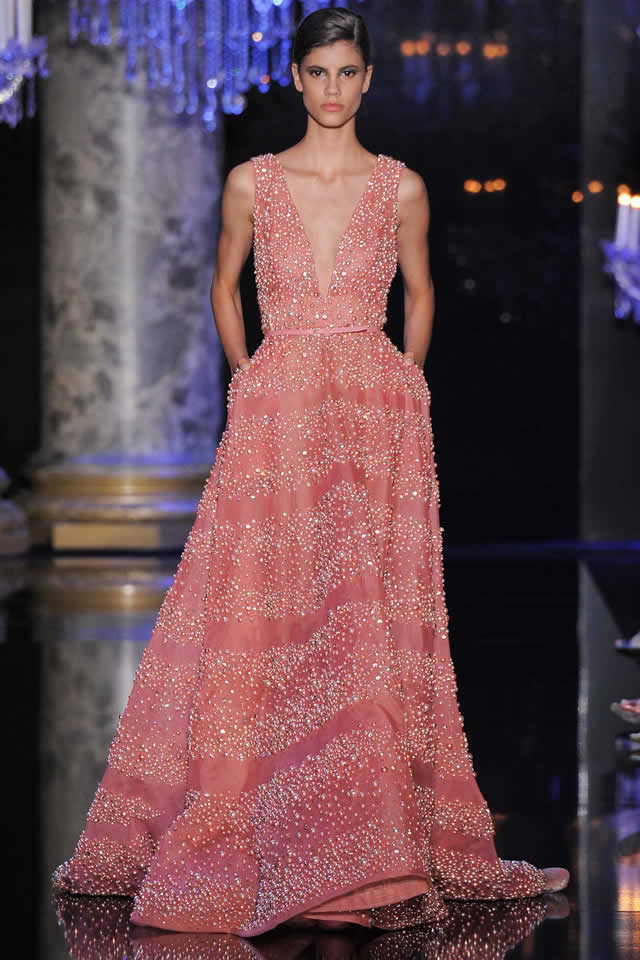 Paris Latest Elie Saab Fall Couture Collection