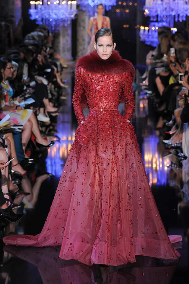 2014 Elie Saab Fall Couture Paris