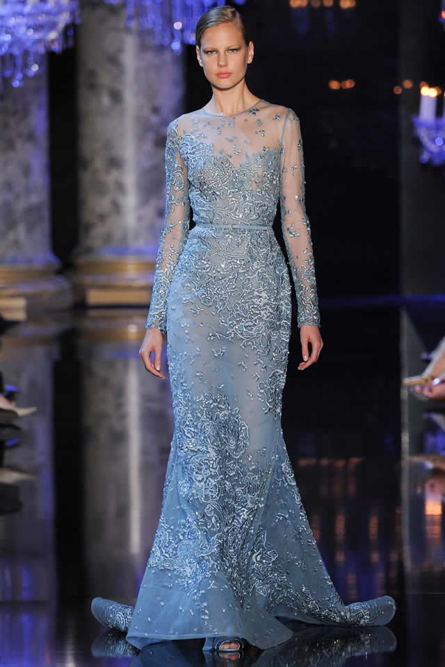 Elie Saab 2014 Paris Collection