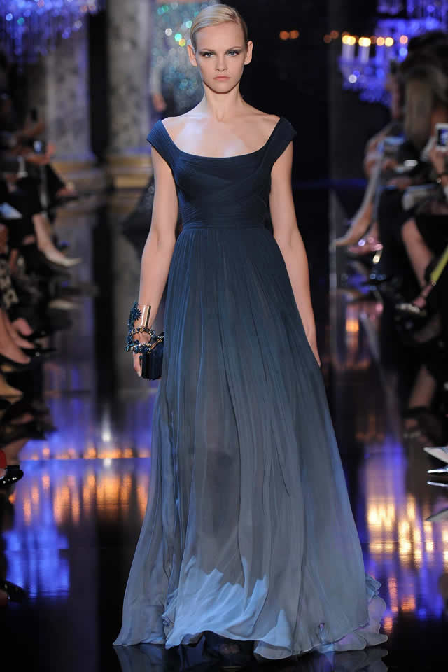 Elie Saab Latest Paris Collection