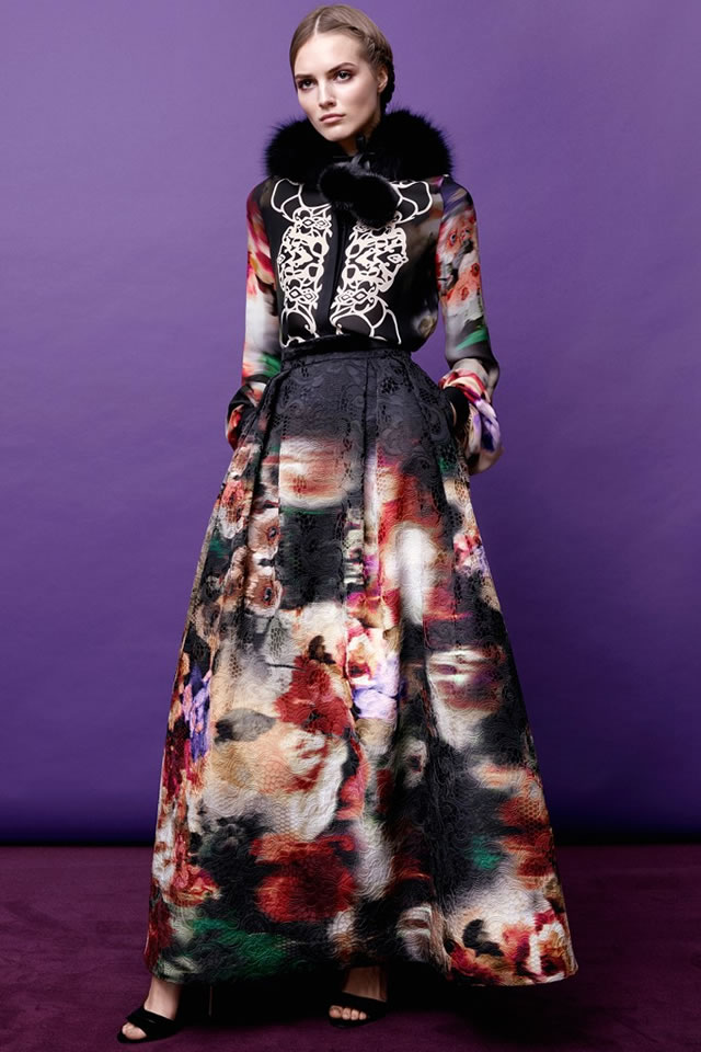 Elie Saab  Latest Tokyo 2015 Pre-Fall Collection