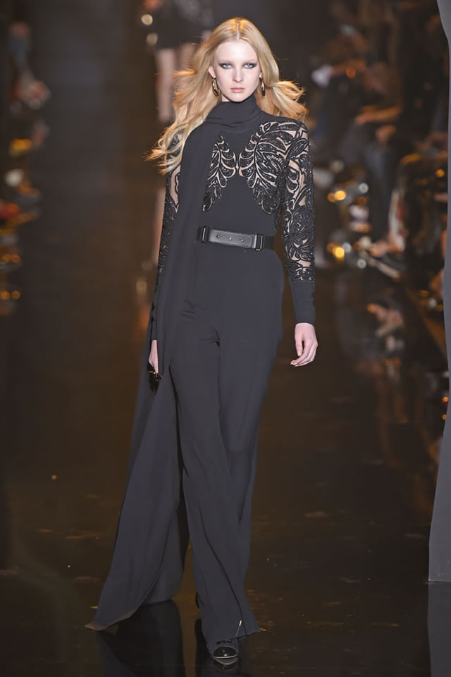 Paris Latest Elie Saab  Fall Collection