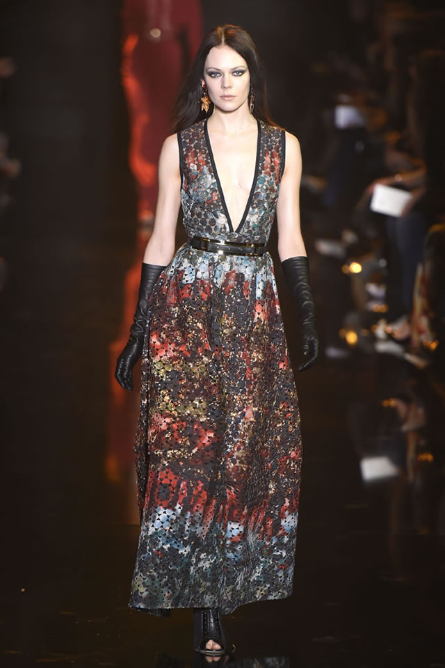 2015 Latest Paris Elie Saab  Fall Collection