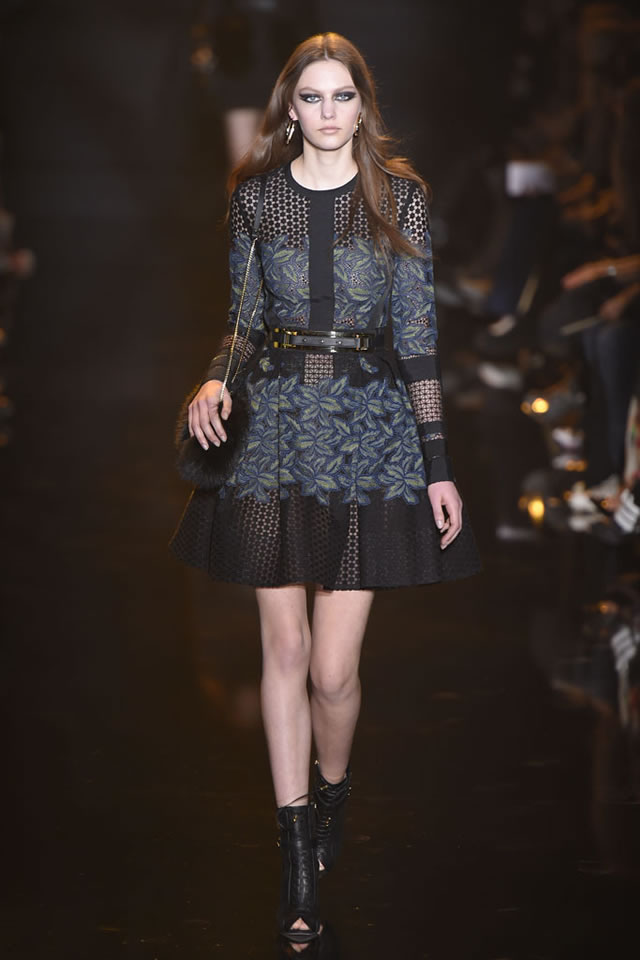 Fall Elie Saab  2015 Latest Paris Collection