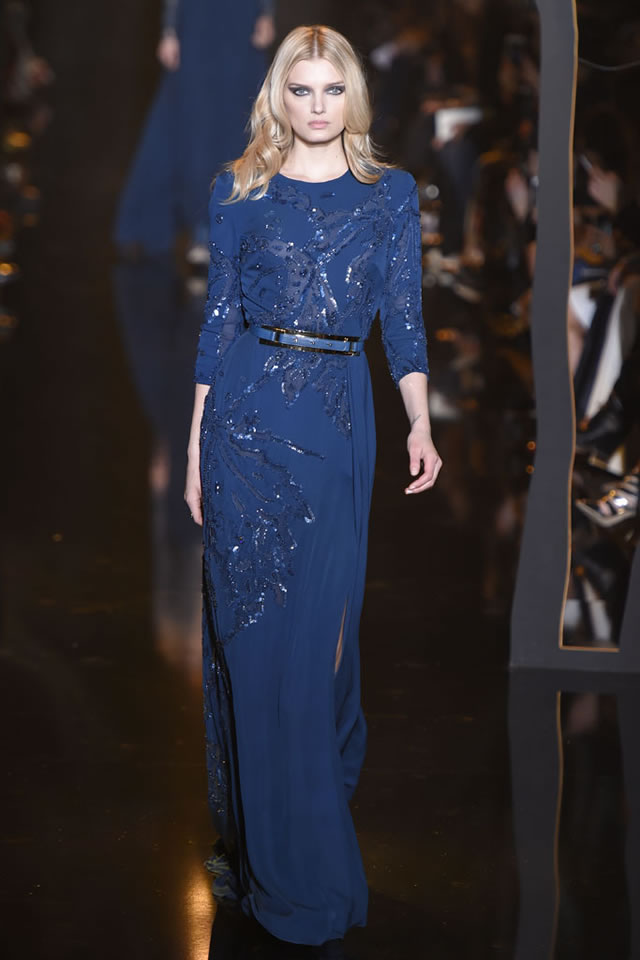 Elie Saab  2015 Fall Paris Collection
