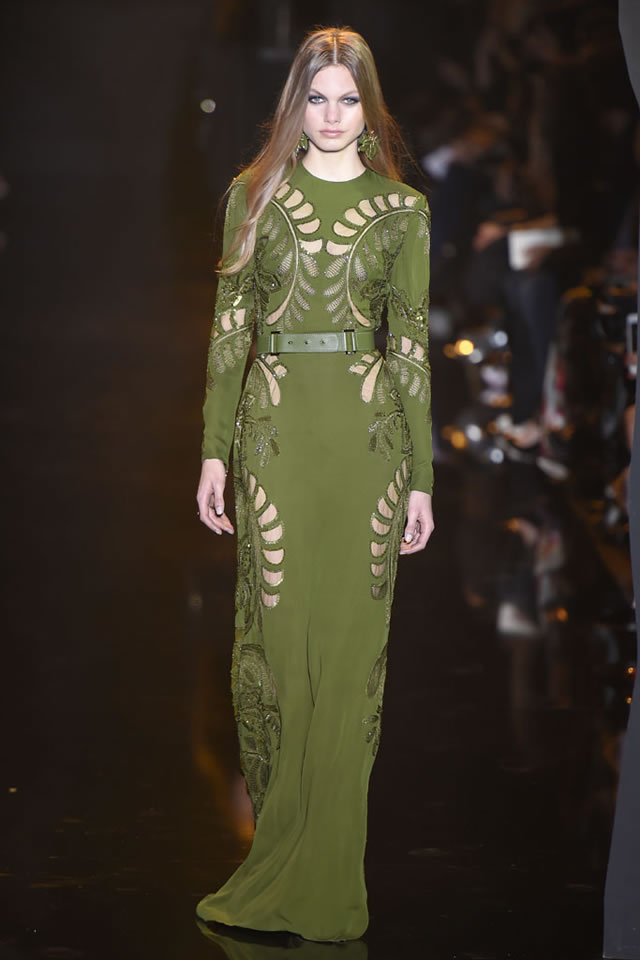 Paris Elie Saab  2015 Fall Collection