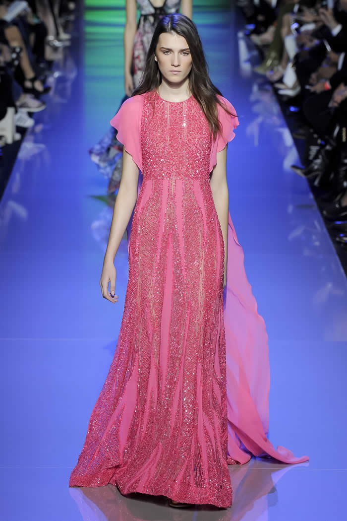 Spring Latest 2016 Elie Saab Collection
