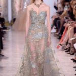 Elie Saab Latest 2017 Spring  Collection
