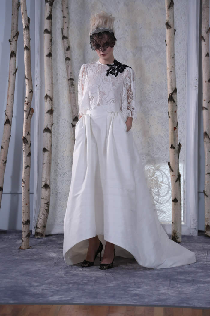 2016 Latest Fall Bridal  Elizabeth Fillmore Collection