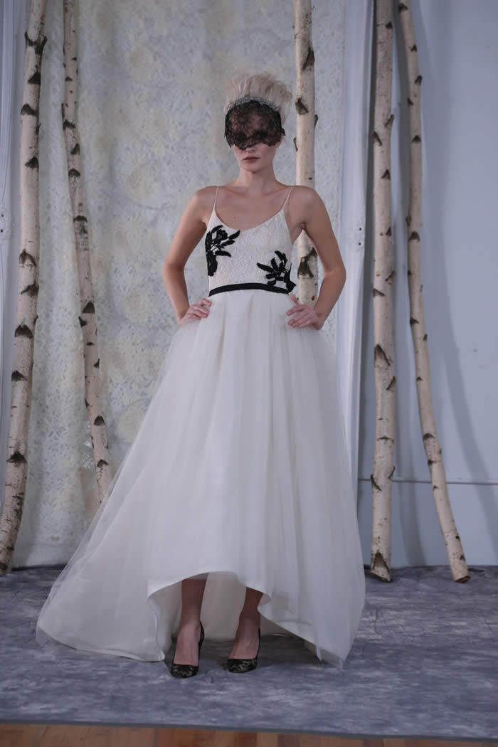 Latest Elizabeth Fillmore Collection Fall Bridal