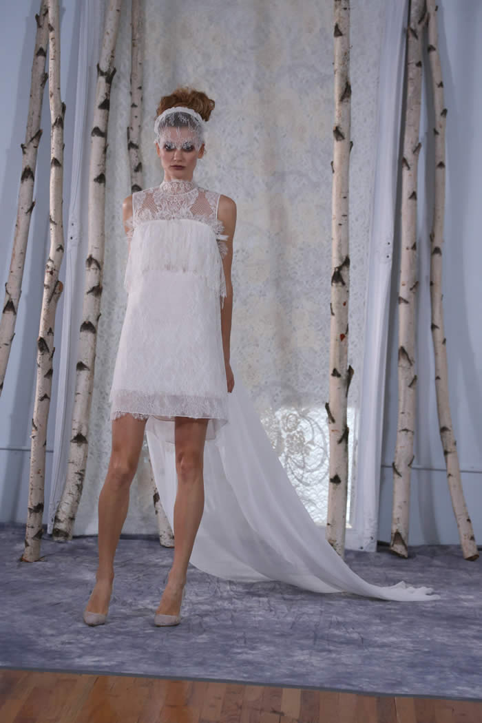 Latest Collection Fall Bridal  2016 by Elizabeth Fillmore