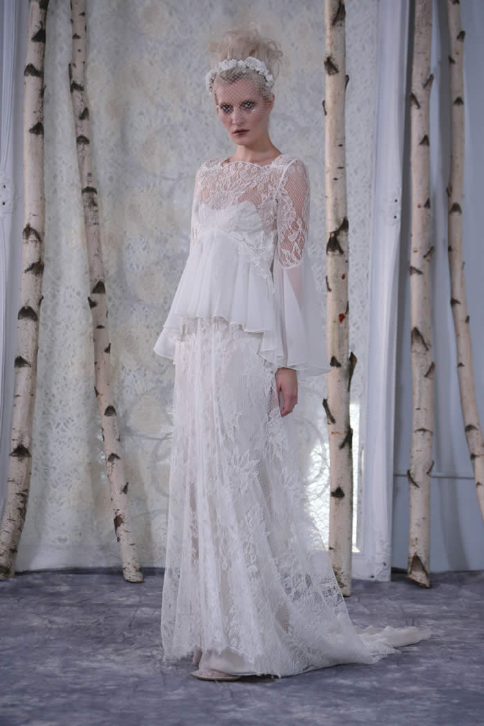 Latest Collection Fall Bridal  2016 by Elizabeth Fillmore
