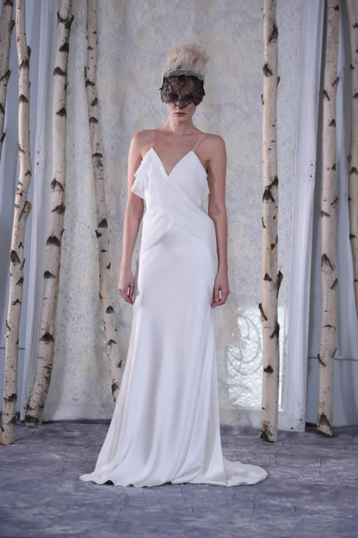 Elizabeth Fillmore 2016 Fall Bridal  Collection