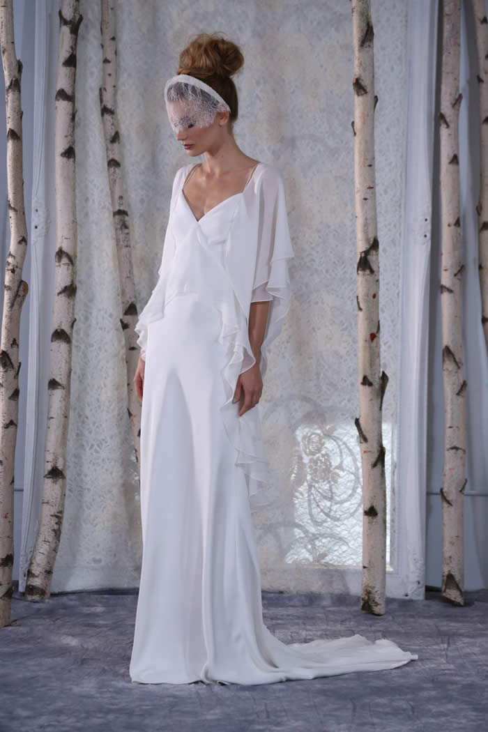 Fall Bridal  Elizabeth Fillmore Collection