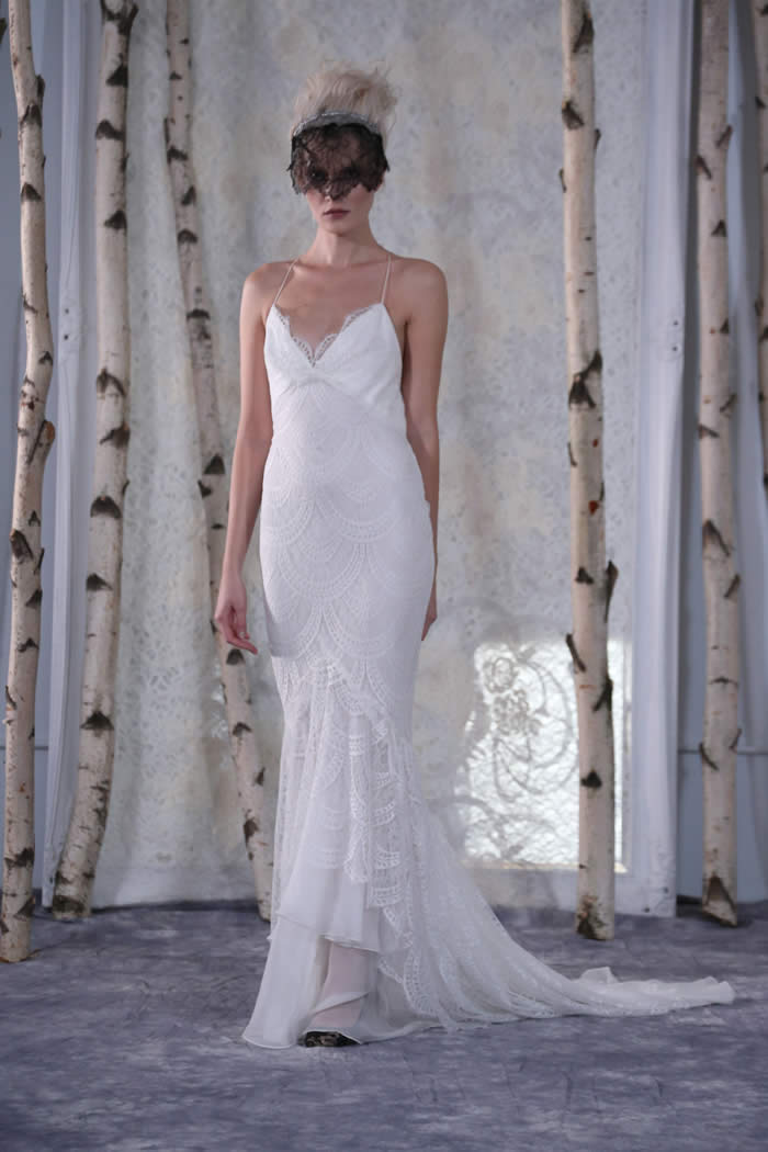 Elizabeth Fillmore Latest 2016 Fall Bridal  Collection