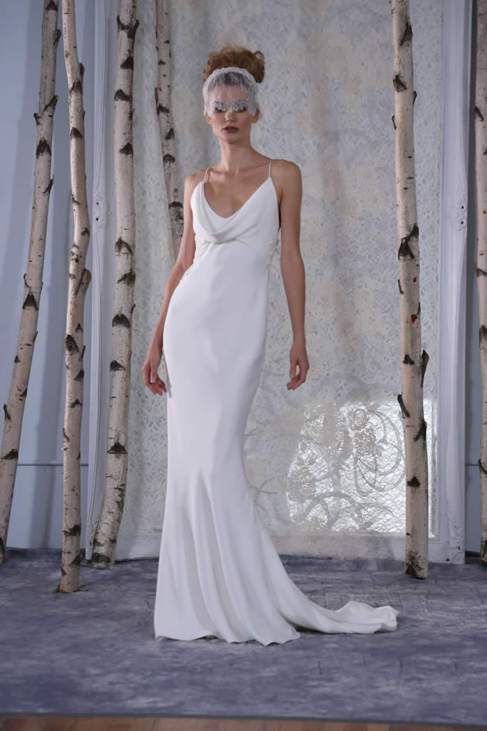 Elizabeth Fillmore Fall Bridal  Latest 2016 Collection