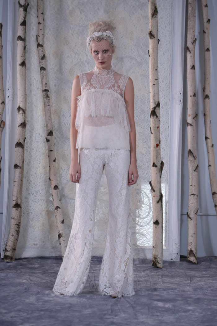 Fall Bridal  2016 Elizabeth Fillmore Collection