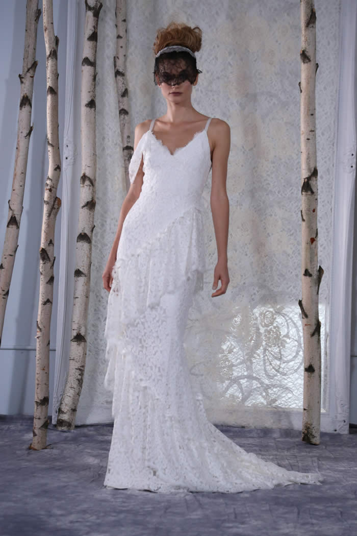 Latest Collection by Elizabeth Fillmore Fall Bridal  2016