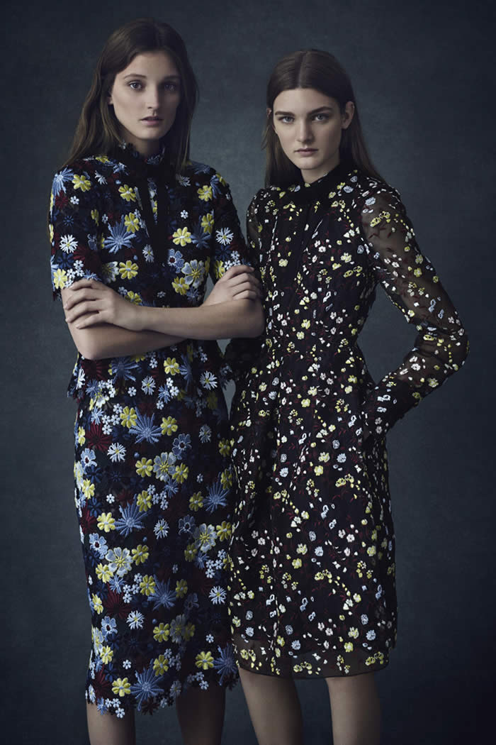 2016 Pre-fall  Erdem  Collection