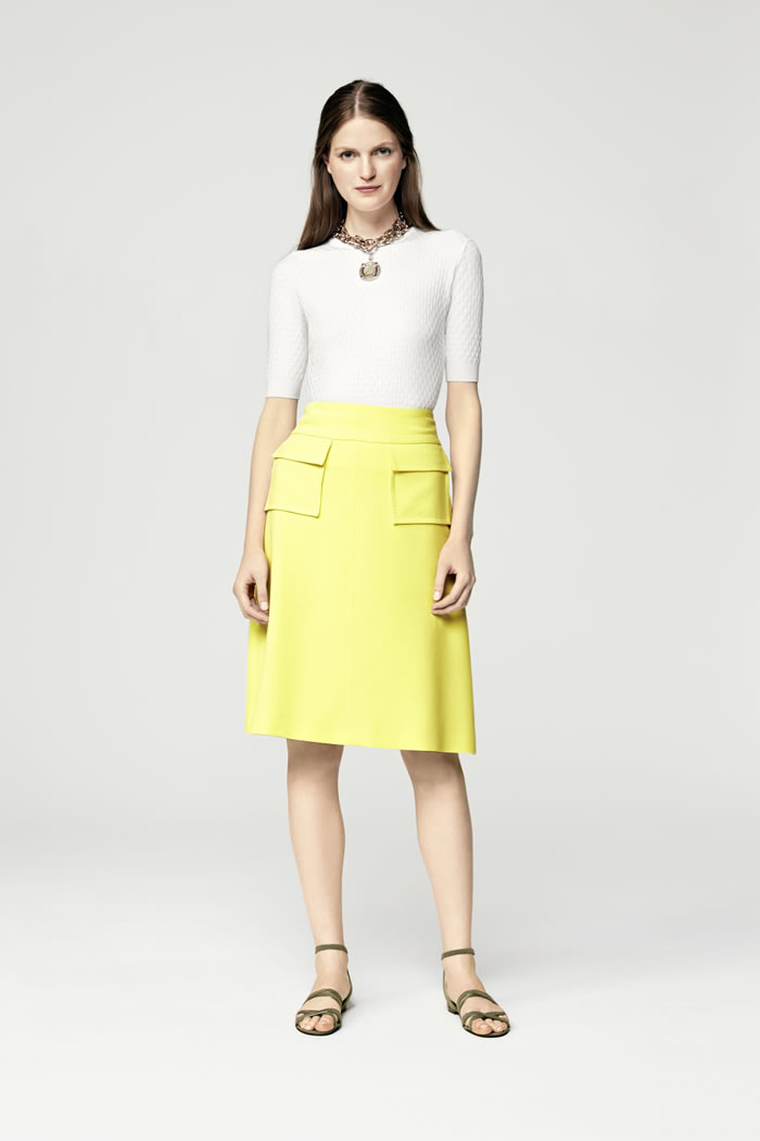 New York ESCADA  SPRING Collection