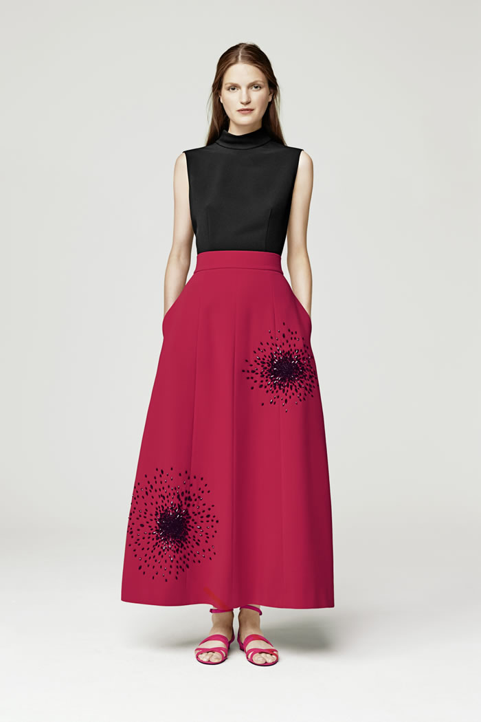 ESCADA  Latest New York 2016 SPRING Collection