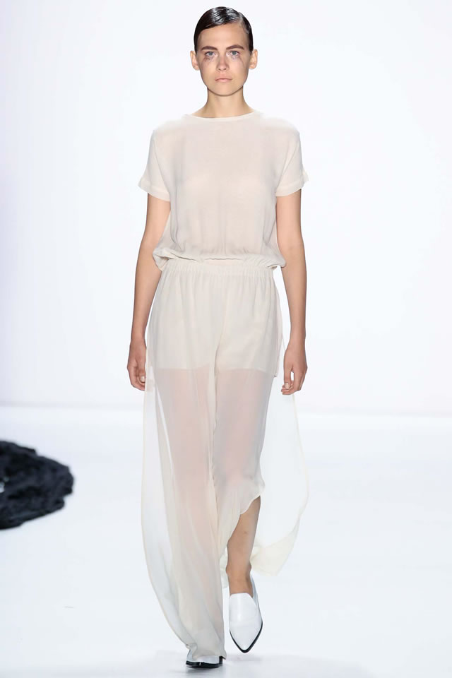 Spring ESTHER PERBANDT  Berlin 2016 Collection