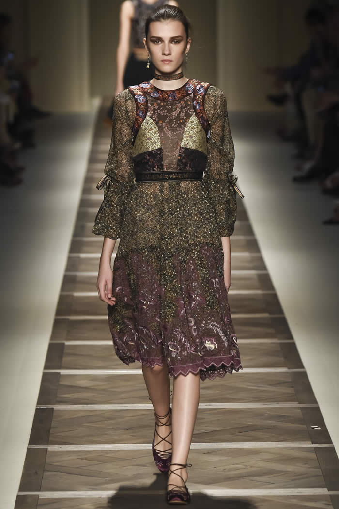 2016 Spring Etro Milan Collection